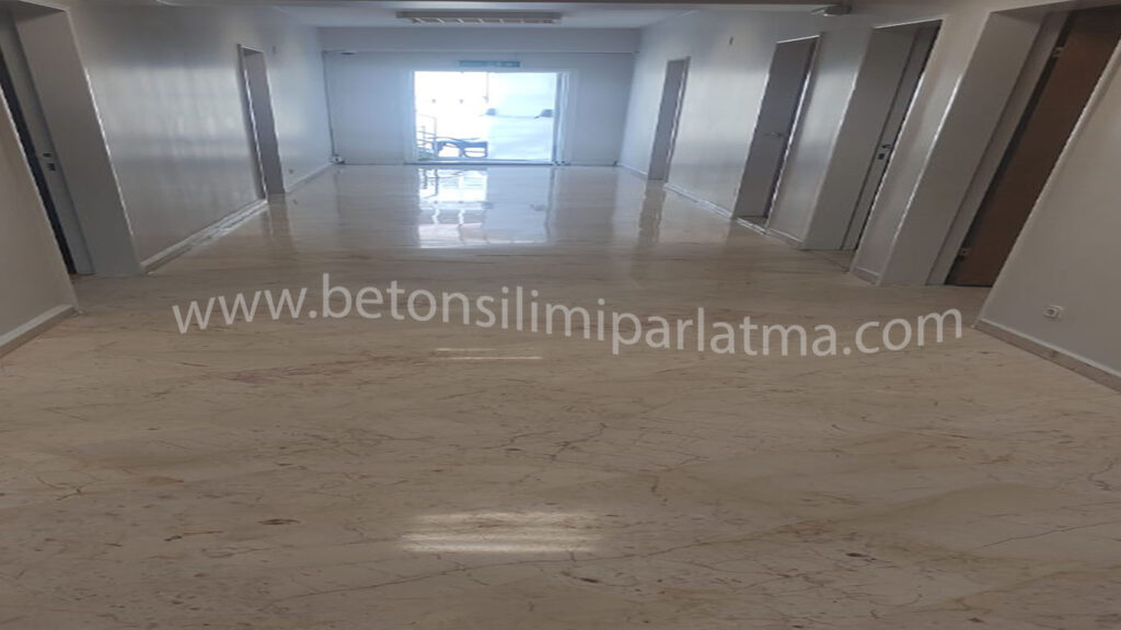 Beton tıraşlama