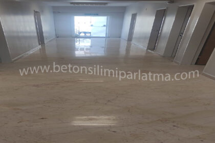 Beton tıraşlama